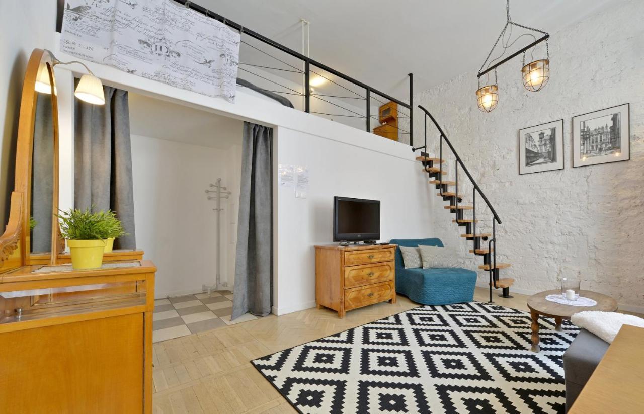 شقة Argentis Odrzanska Retro Loft فروتسواف المظهر الخارجي الصورة