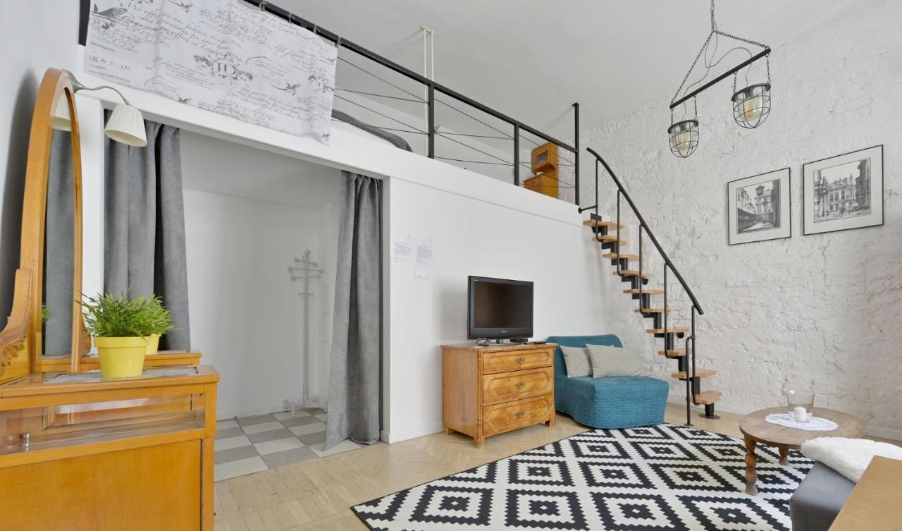 شقة Argentis Odrzanska Retro Loft فروتسواف المظهر الخارجي الصورة
