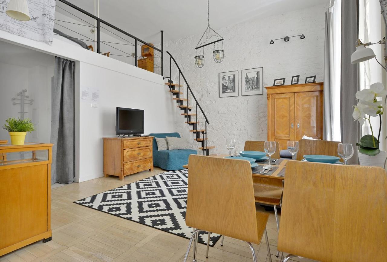 شقة Argentis Odrzanska Retro Loft فروتسواف المظهر الخارجي الصورة